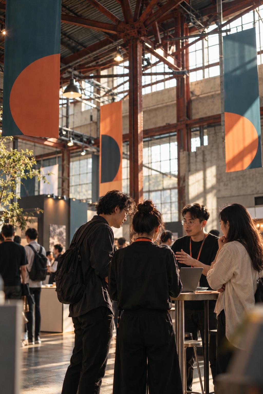 Design in China — generated editorial scene